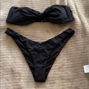 Billabong Black bikini set